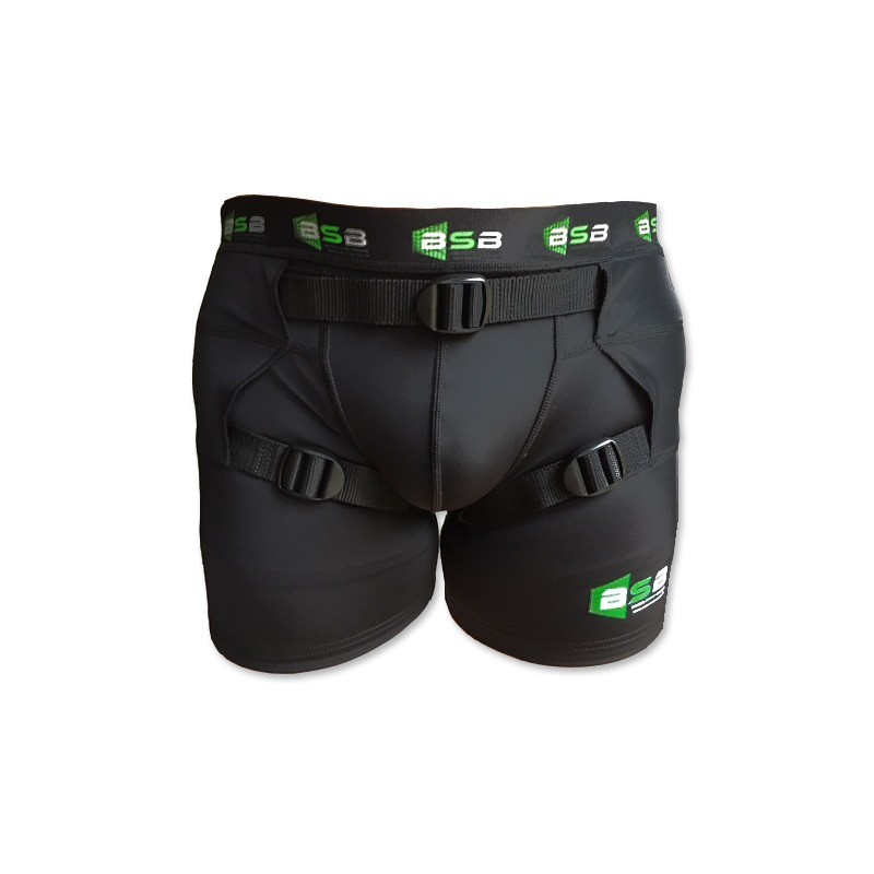 BSB : Short Boxer strap bassin, pubalgie, adducteur psoas