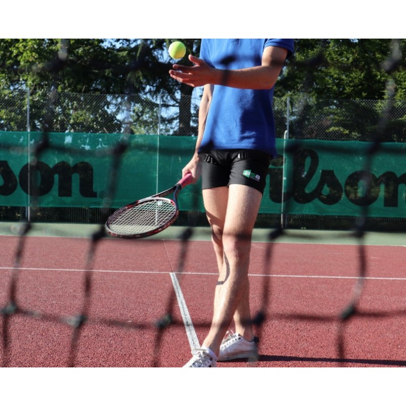 Shortystrap Short De Compression Pubalgies & Adducteurs Blanc (M) - Soulagement Efficace